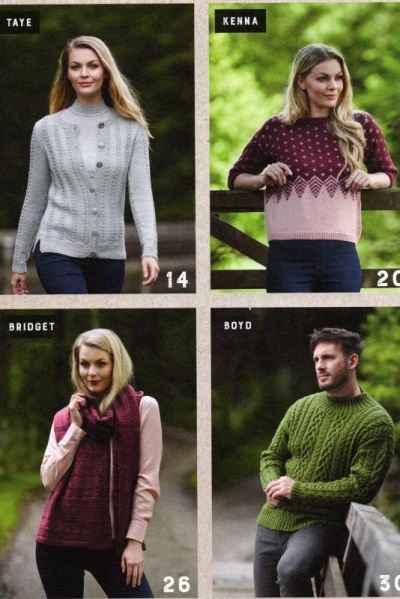 The Croft - DK - Double Knitting Collection One - West Yorkshire Spinners